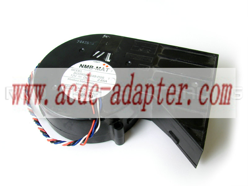 Dell NMB-MAT T2607 CPU Blower Fan BG0903-B049-P0S GX280 Dell NMB-MAT T2607 CPU Blower Fan BG0903-B049-P0S GX280